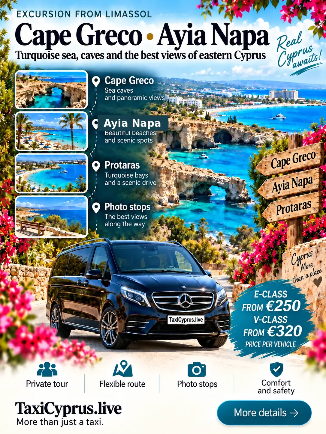 Cape Greco & Ayia Napa