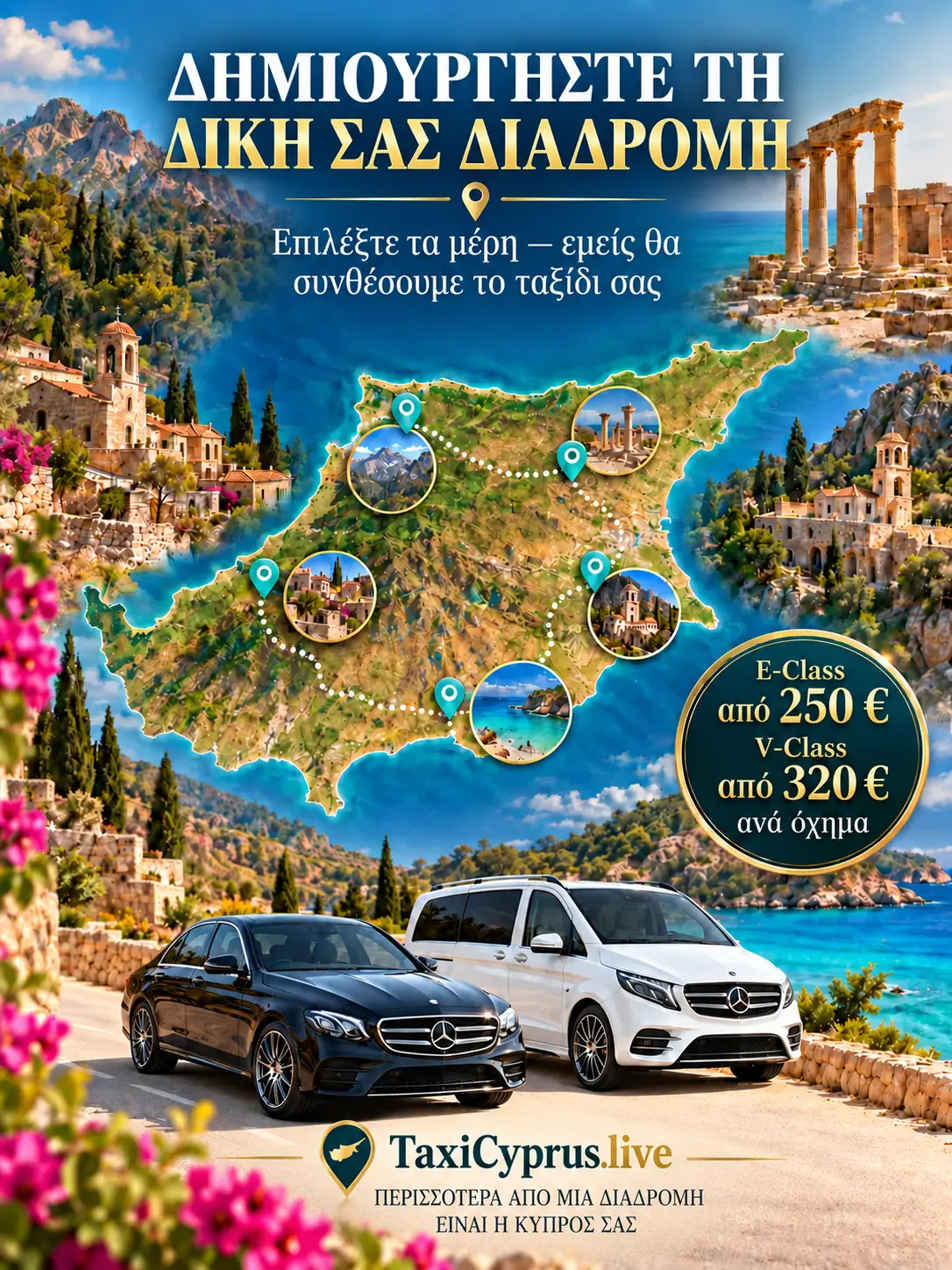 Δημιουργήστε τη δική σας διαδρομή
