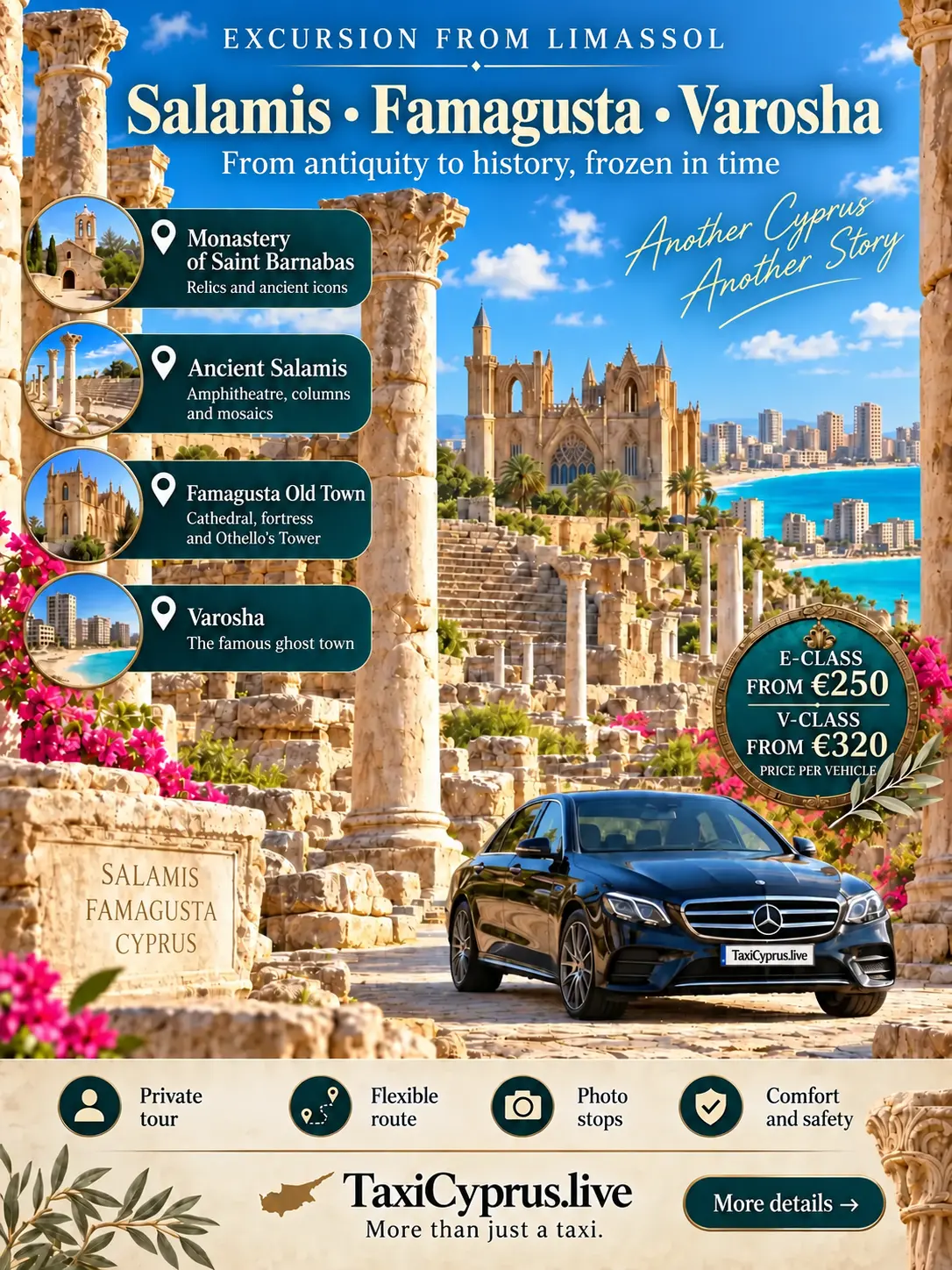 Salamis, Famagusta & Varosha