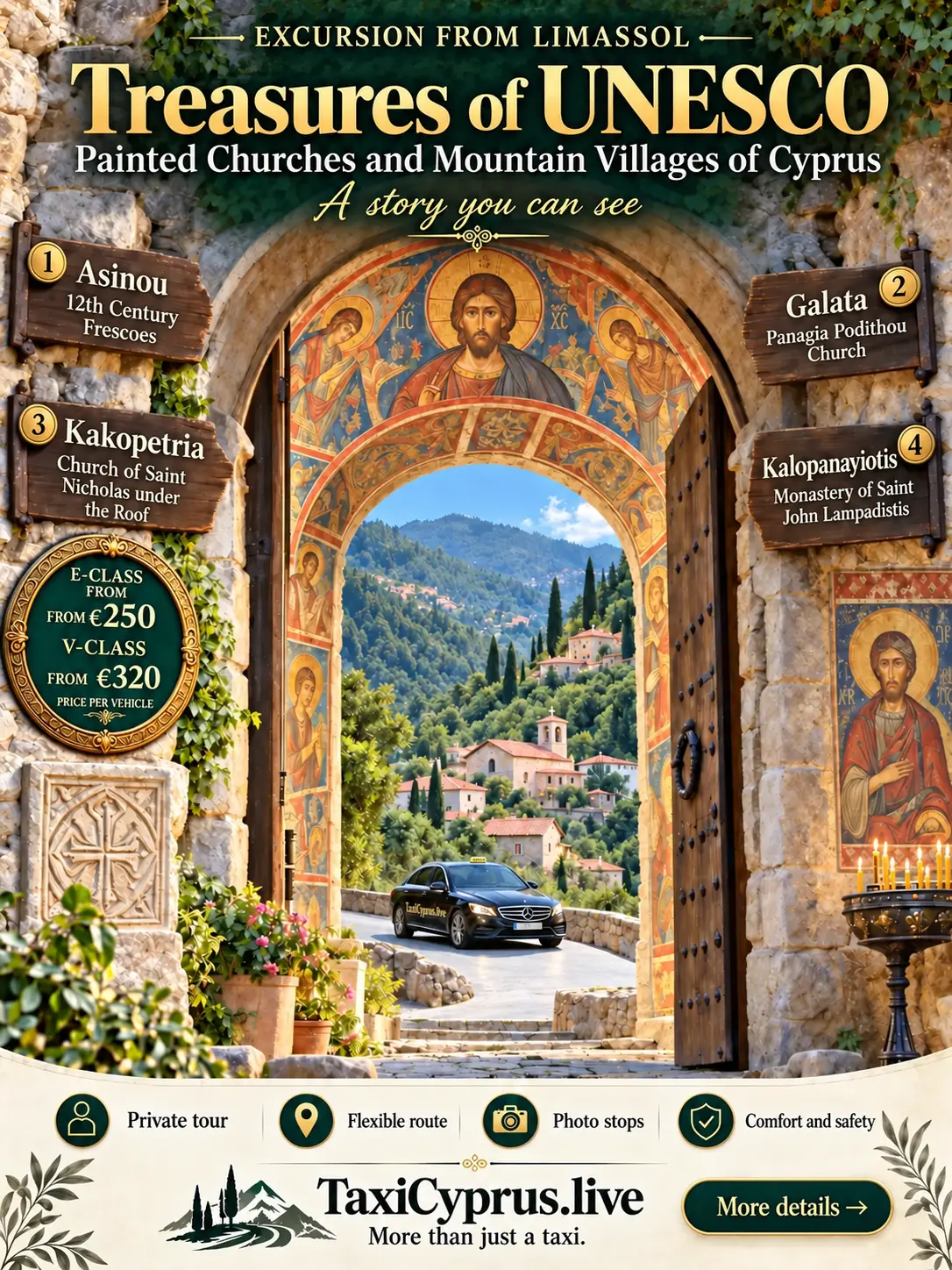 UNESCO Painted Churches of Troodos