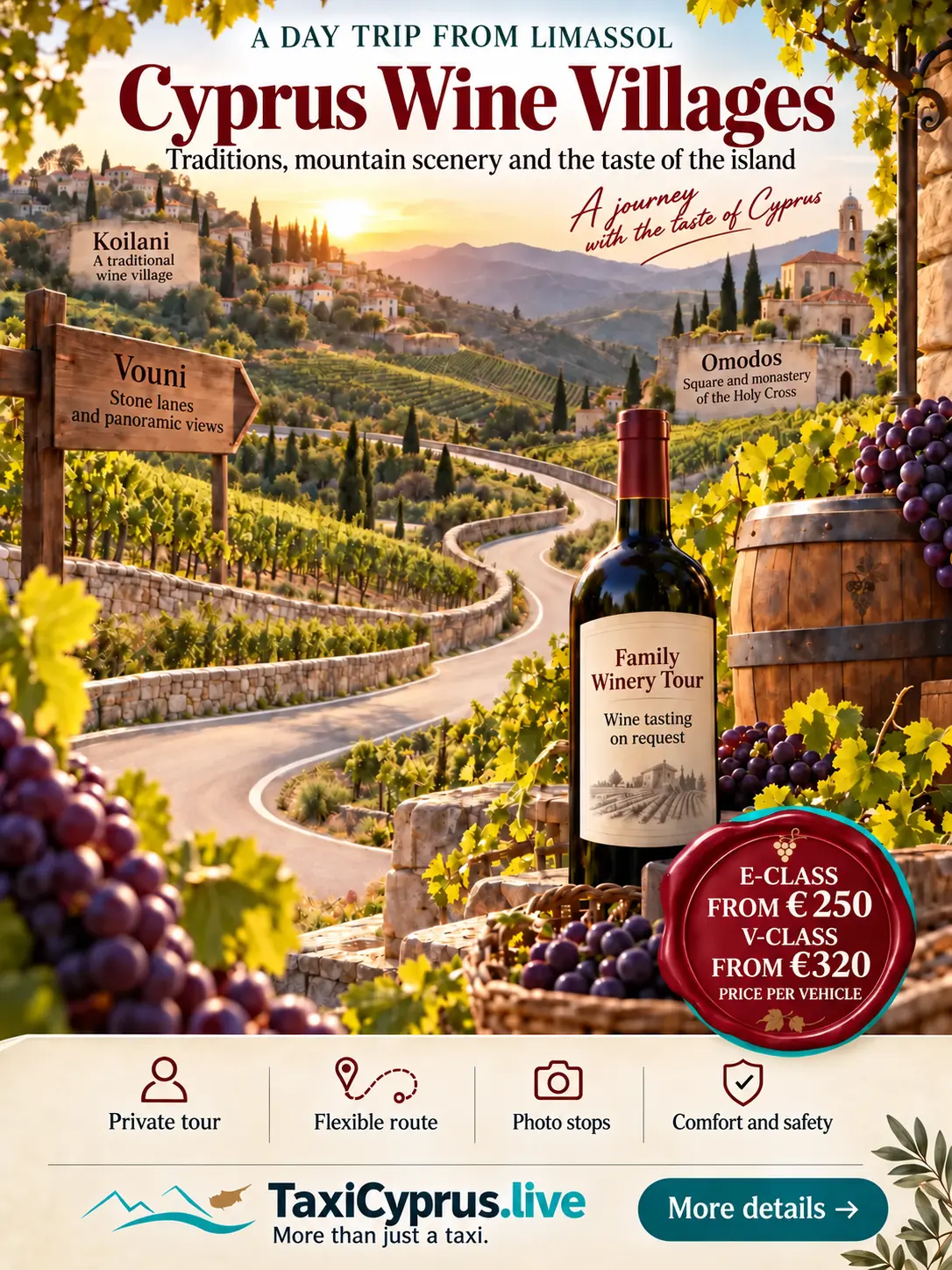 Wine Villages of Cyprus